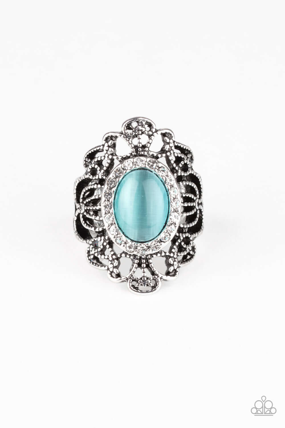 brought✽to✽you✽by✽blingflingbykat✽dashingly-dewy-blue-ring✽paparazzi-accessories