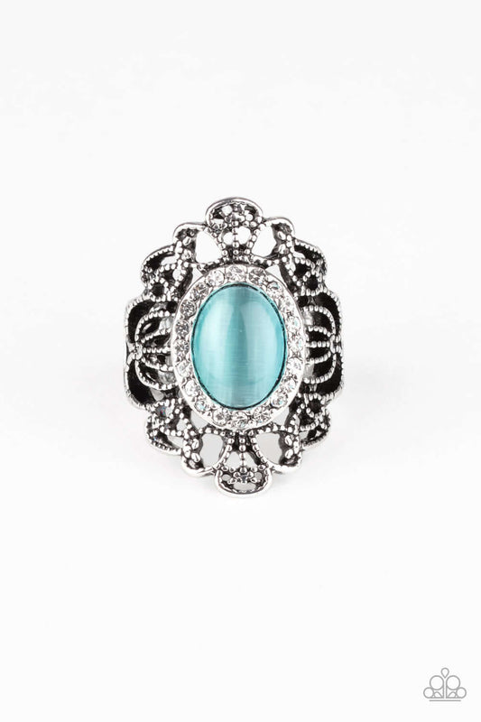brought✽to✽you✽by✽blingflingbykat✽dashingly-dewy-blue-ring✽paparazzi-accessories