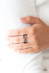 Paparazzi Accessories ✽ City Center - Silver Ring✽Flat Rate Ship $4.50✽ - Image #2