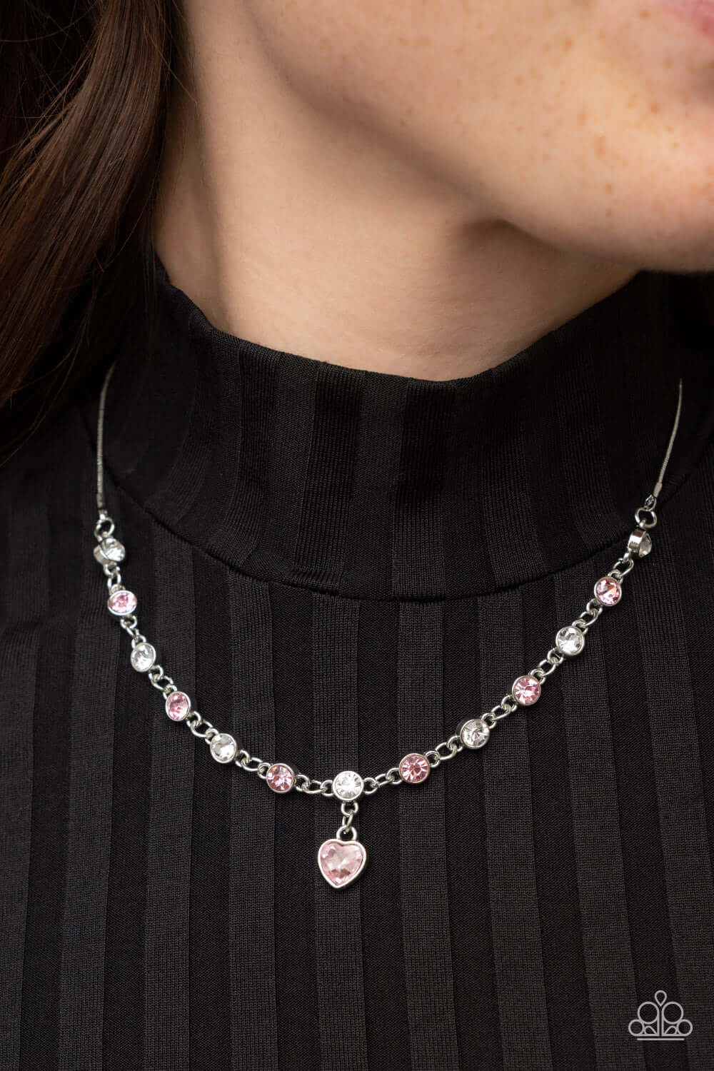 Paparazzi Accessories ❋True Love Trinket - Pink Necklace❋ Flat Rate Ship $4.50❋ - Image #2