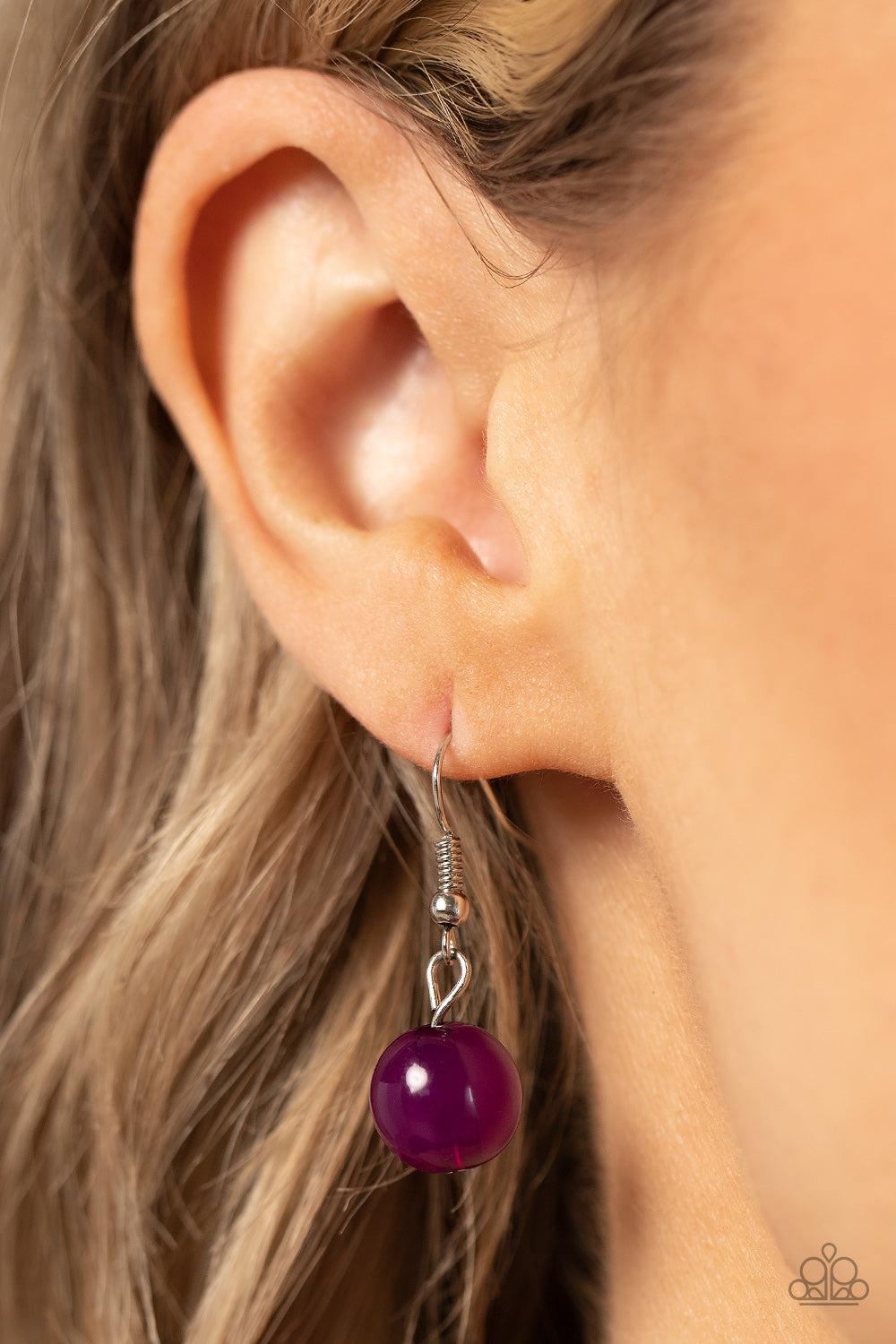 Paparazzi Accessories ❋Craveable Color - Purple Necklace❋ Flat Rate Ship $4.50❋ - Image #3