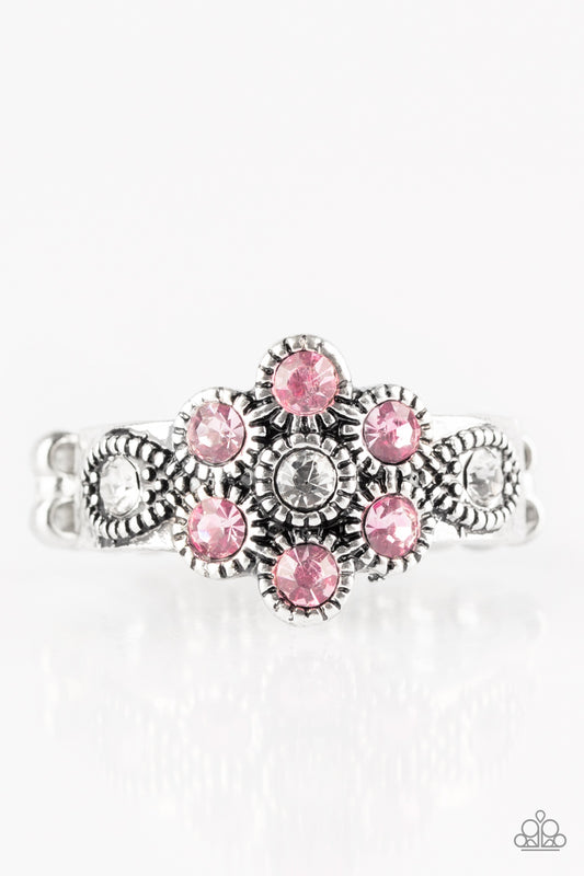 brought✽to✽you✽by✽blingflingbykat✽garland-glamour-pink-ring✽paparazzi-accessories