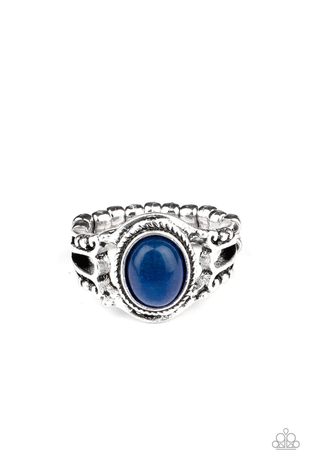 brought✽to✽you✽by✽blingflingbykat✽peacefully-peaceful-blue-ring✽paparazzi-accessories