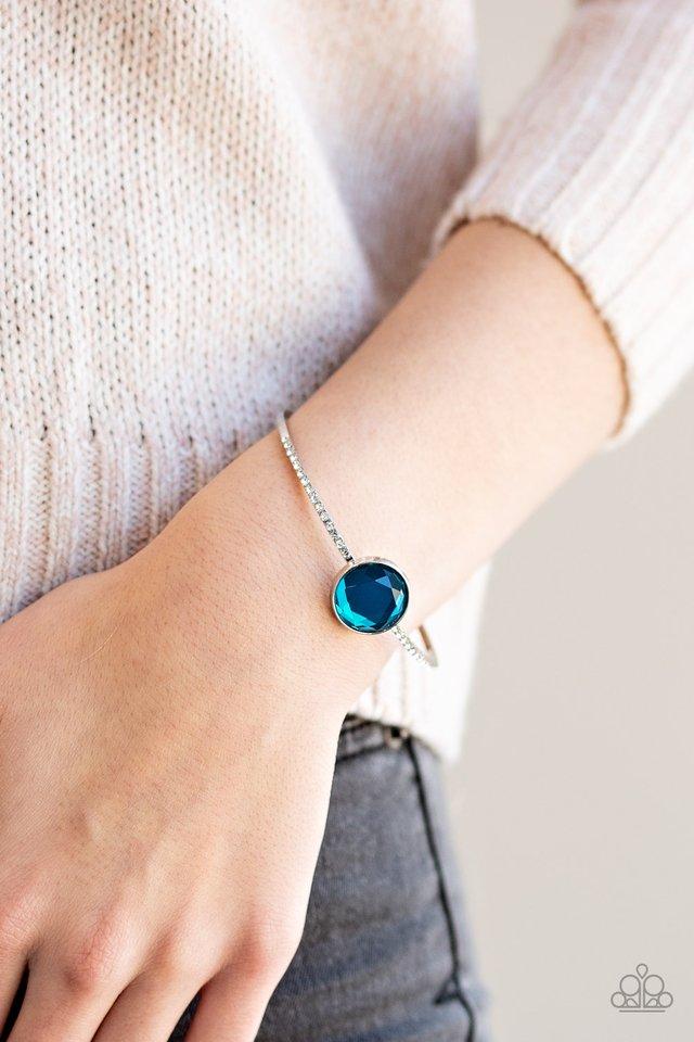 Paparazzi Accessories ❋Illumination Station - Blue Bracelet❋ Flat Rate Ship $4.50❋ - Image #2
