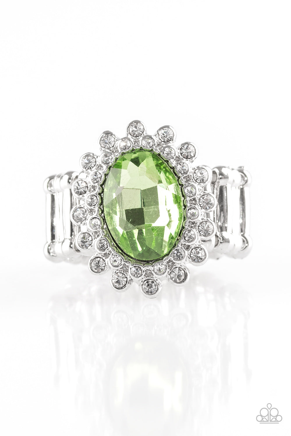 brought✽to✽you✽by✽blingflingbykat✽castle-chic-green-ring✽paparazzi-accessories