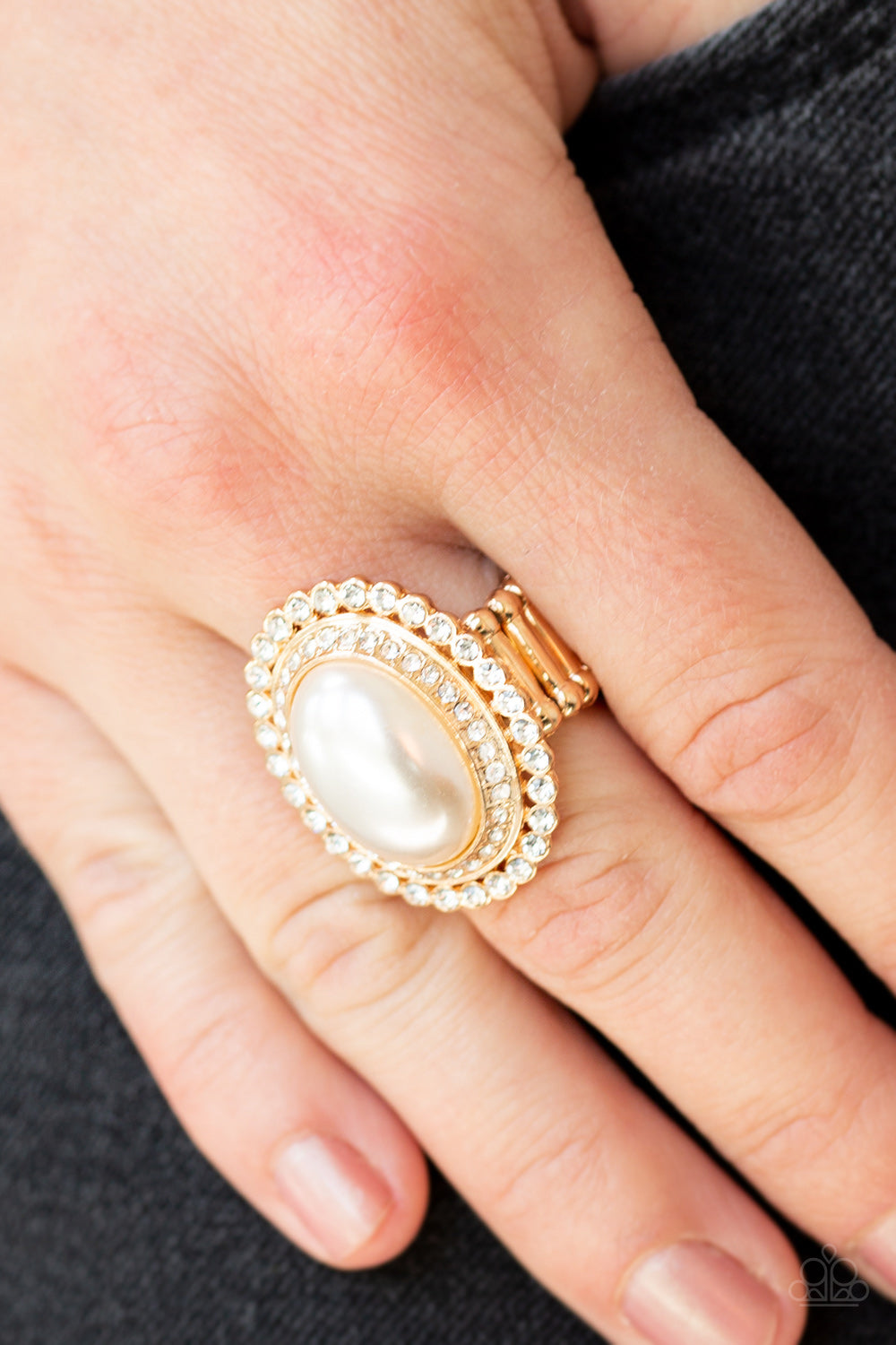 Paparazzi Accessories ✽ Opulently Olympian - Gold Ring✽Flat Rate Ship $4.50✽