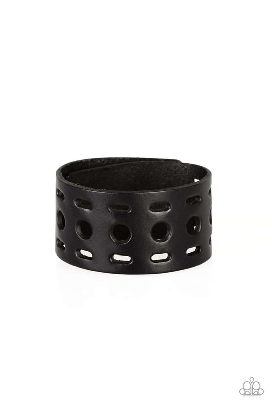 brought✽to✽you✽by✽blingflingbykat✽free-ranger-black-bracelet✽paparazzi-accessories