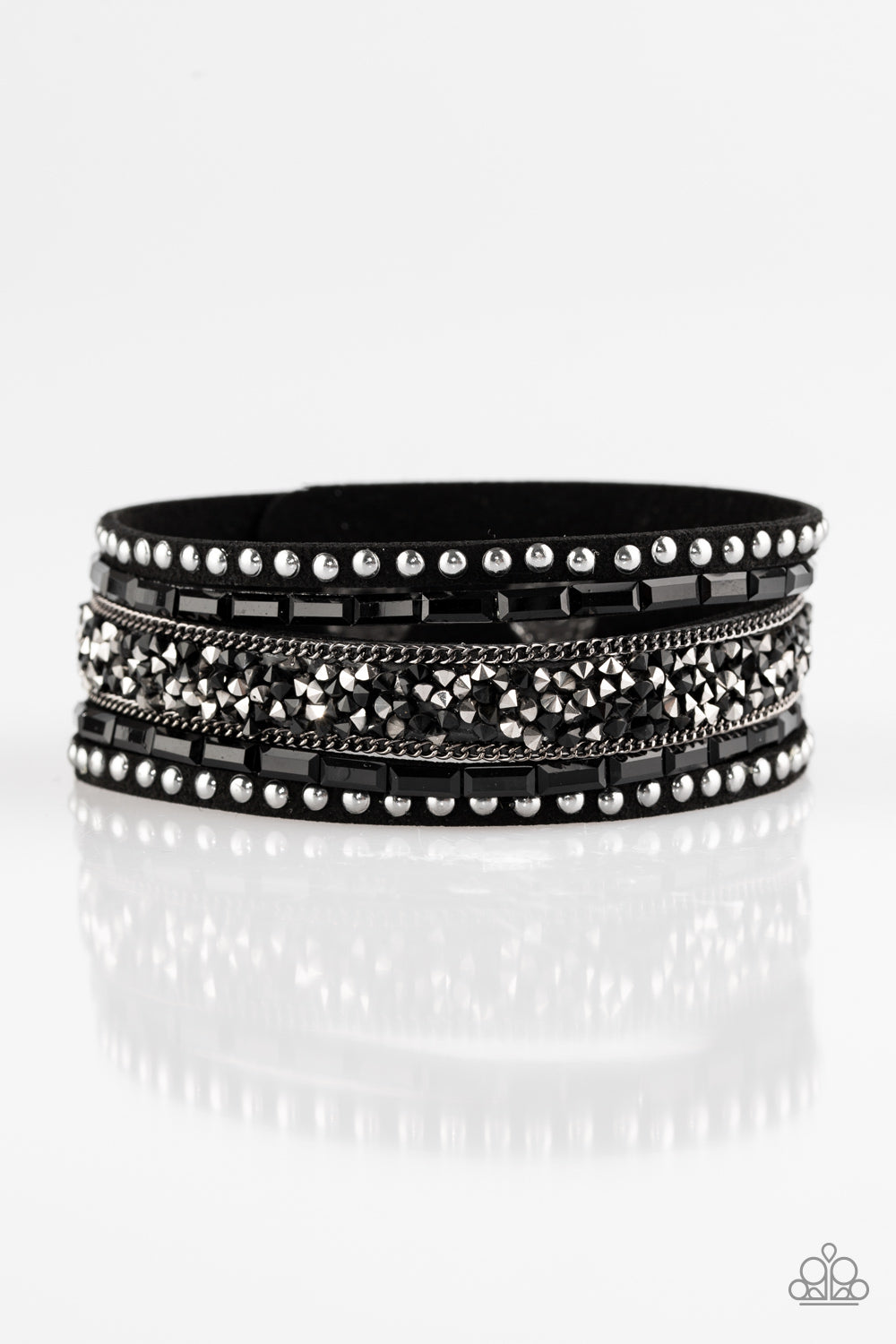 brought✽to✽you✽by✽blingflingbykat✽rhinestone-rocker-black-9393✽paparazzi-accessories