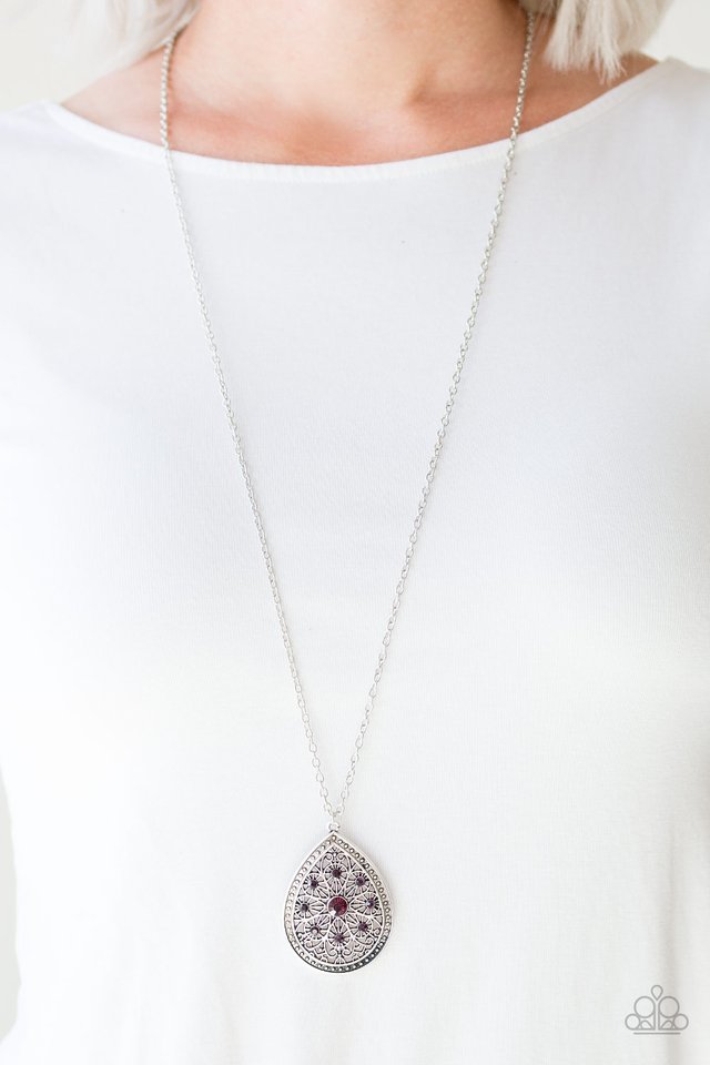 Paparazzi Accessories ❋I Am Queen - Purple Necklace❋ Flat Rate Ship $4.50❋