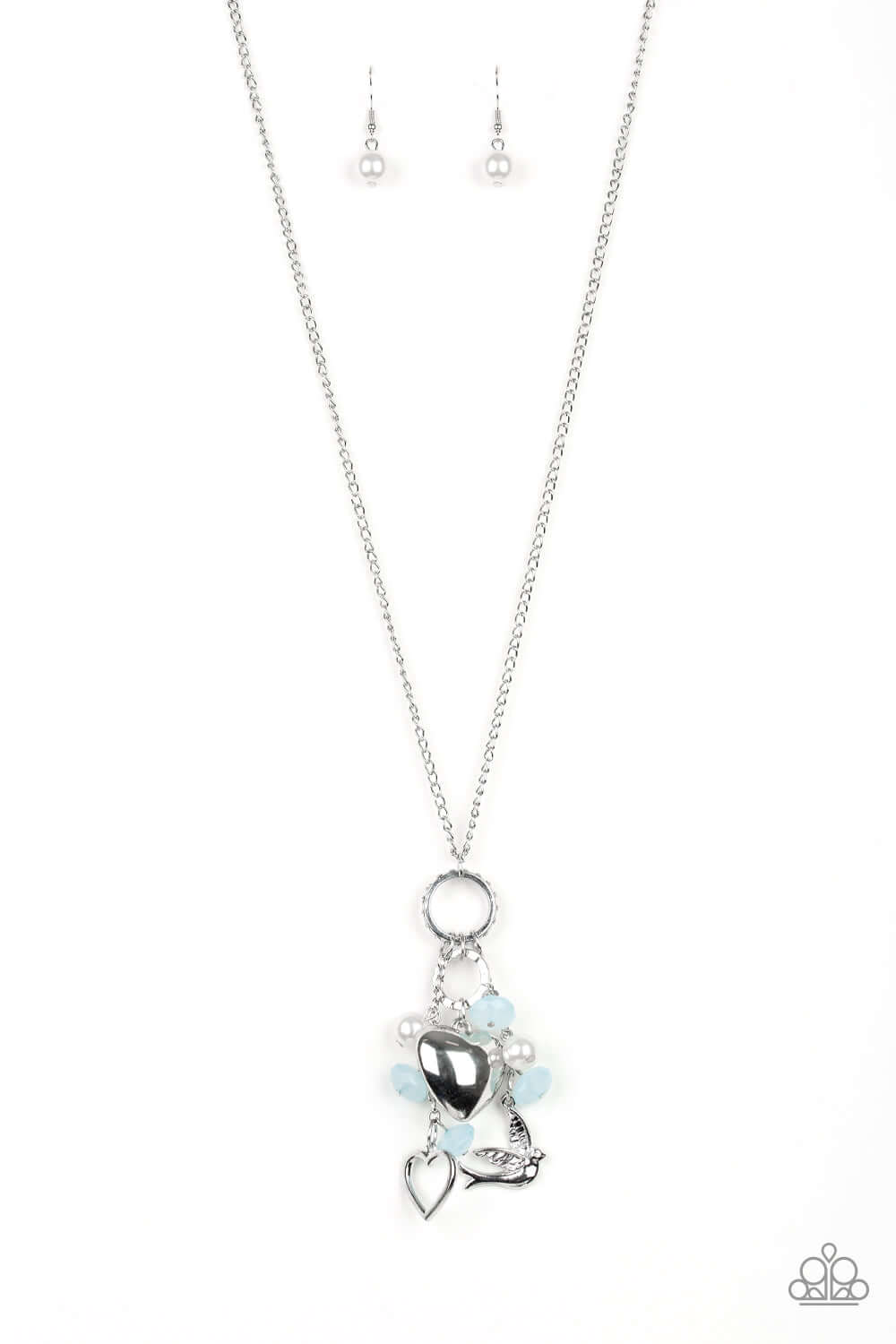 brought✽to✽you✽by✽blingflingbykat✽i-will-fly-blue-necklace✽paparazzi-accessories