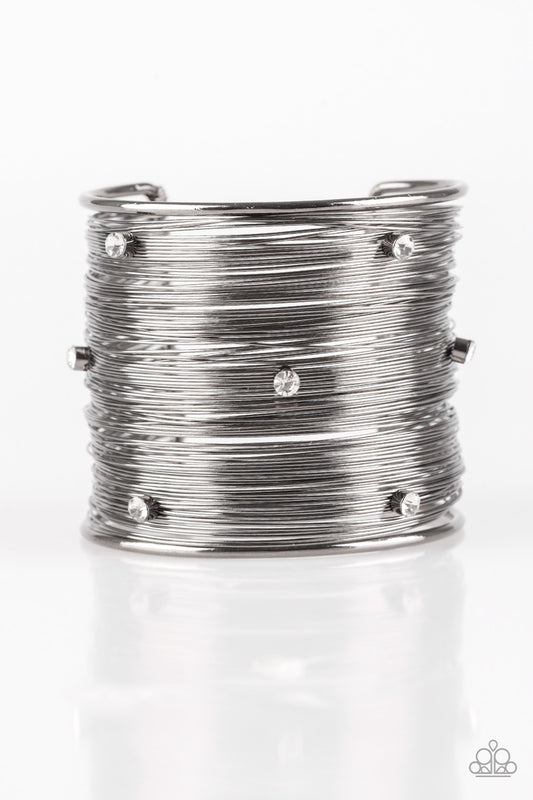 brought✽to✽you✽by✽blingflingbykat✽professional-prima-donna-black-bracelet✽paparazzi-accessories