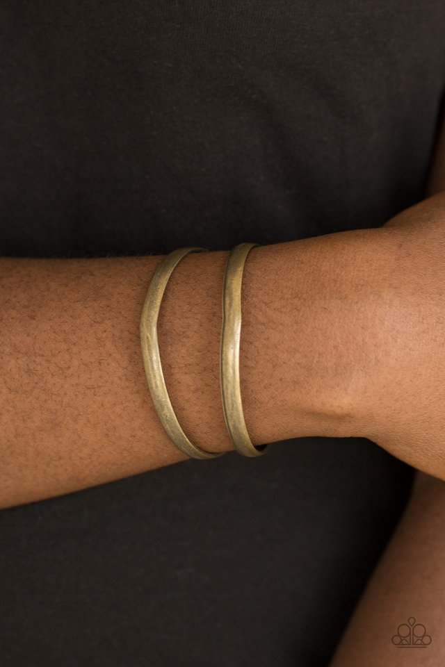 Paparazzi Accessories ❋Palm Trees and Pyramids - Brass Bracelet❋ Flat Rate Ship $4.50❋