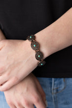 Load image into Gallery viewer, Paparazzi Accessories ❋West Wishes - Copper Bracelet❋ Flat Rate Ship $4.50❋
