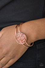 Load image into Gallery viewer, Paparazzi Accessories ✽ Mandala Majesty - Copper Bracelet✽Flat Rate Ship $4.50✽
