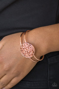 Paparazzi Accessories ✽ Mandala Majesty - Copper Bracelet✽Flat Rate Ship $4.50✽