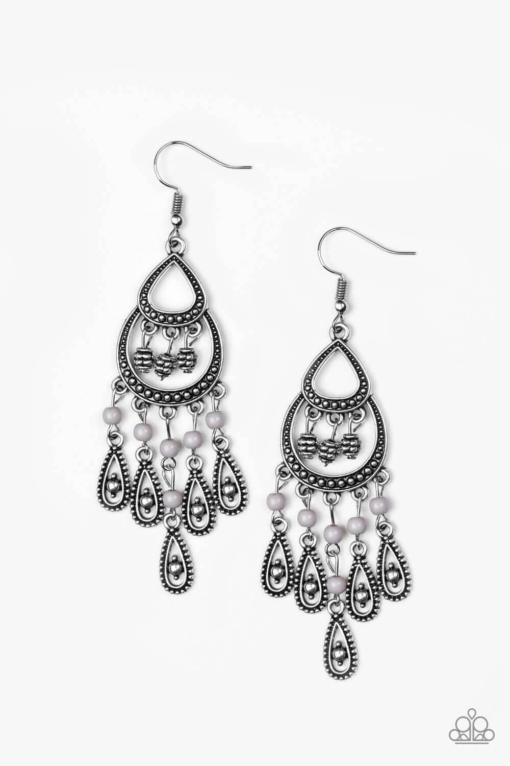 brought✽to✽you✽by✽blingflingbykat✽eastern-excursion-silver-earrings✽paparazzi-accessories