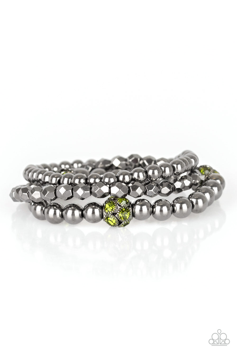 brought✽to✽you✽by✽blingflingbykat✽noticeably-noir-green-bracelet✽paparazzi-accessories