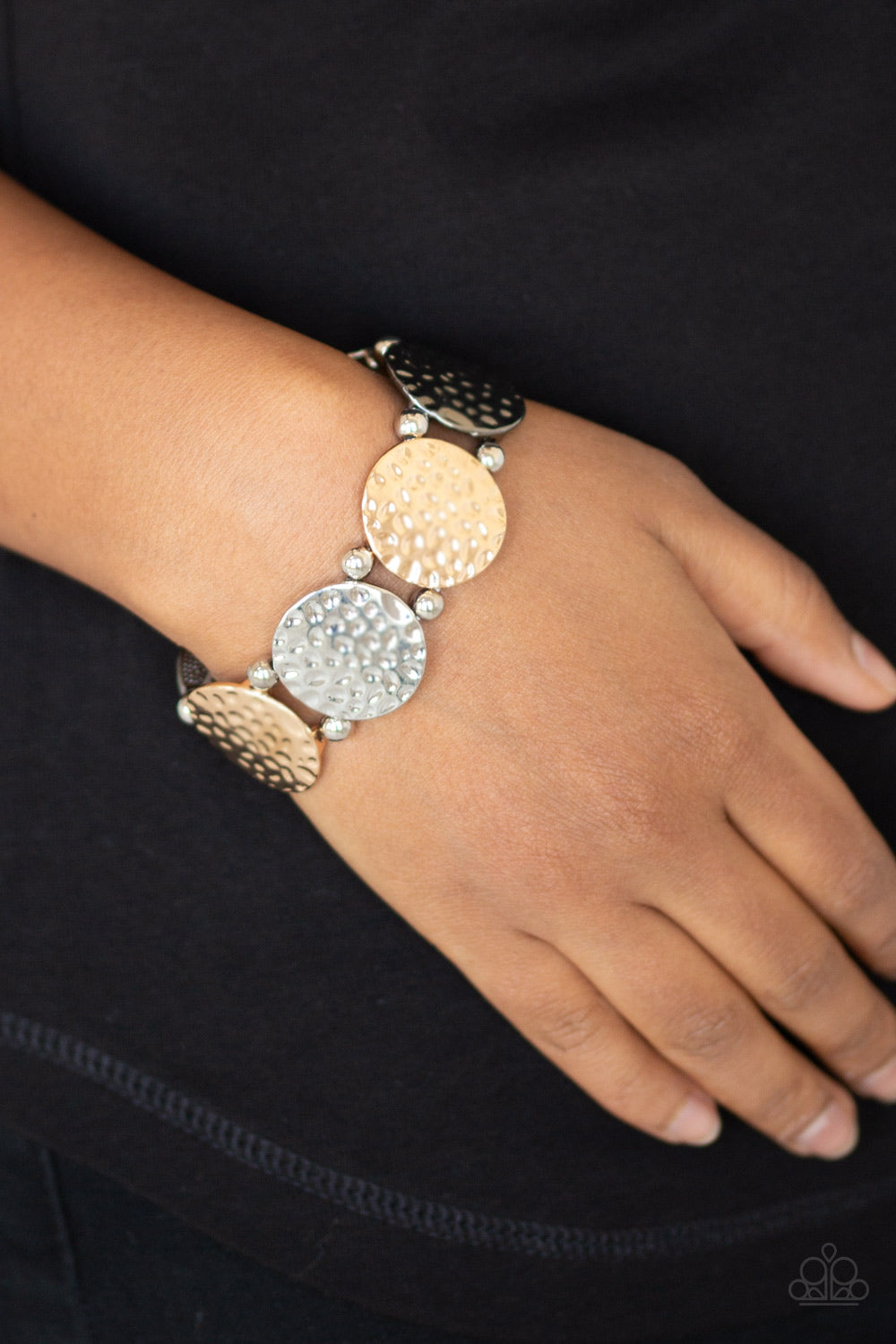 Paparazzi Accessories ✽ GLISTEN and Learn - Multi Bracelet✽Flat Rate Ship $4.50✽