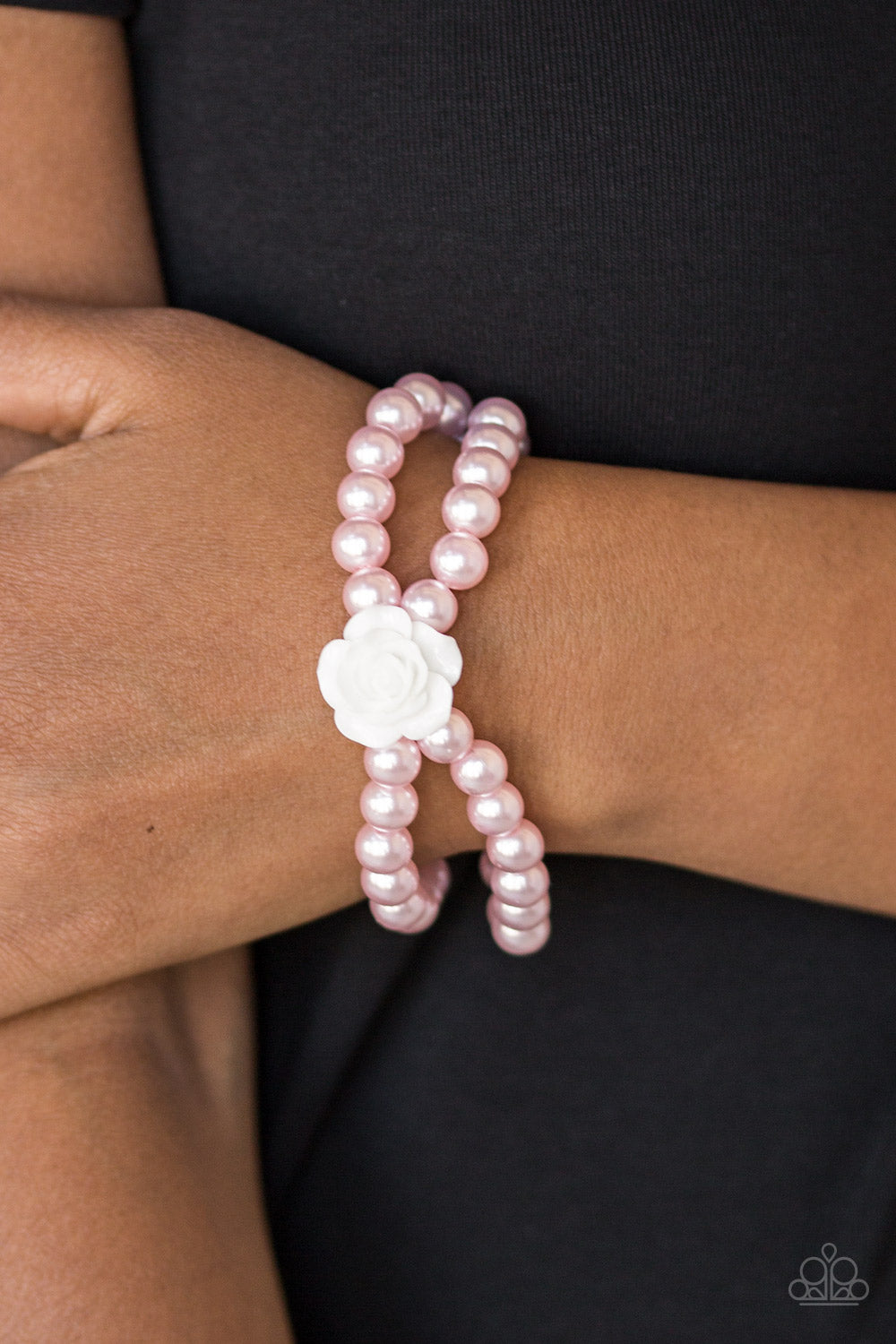 Paparazzi Accessories ✽ Posh and Posy - Pink Bracelet✽Flat Rate Ship $4.50✽
