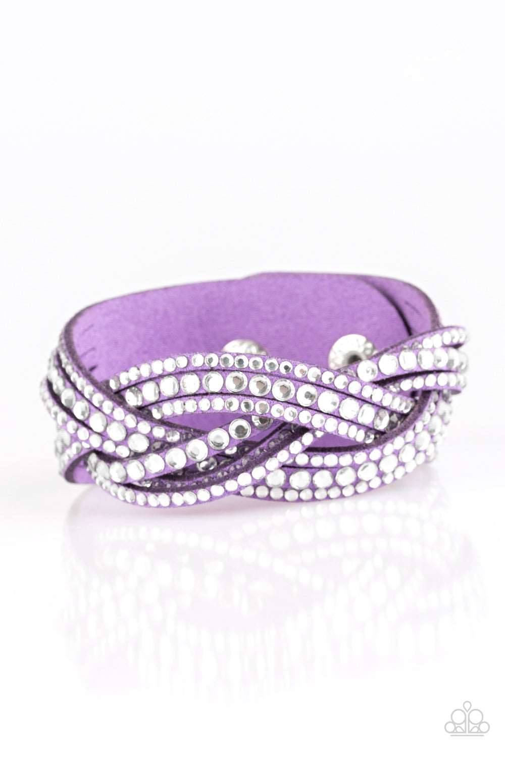 brought✽to✽you✽by✽blingflingbykat✽bring-on-the-bling-purple-bracelet✽paparazzi-accessories
