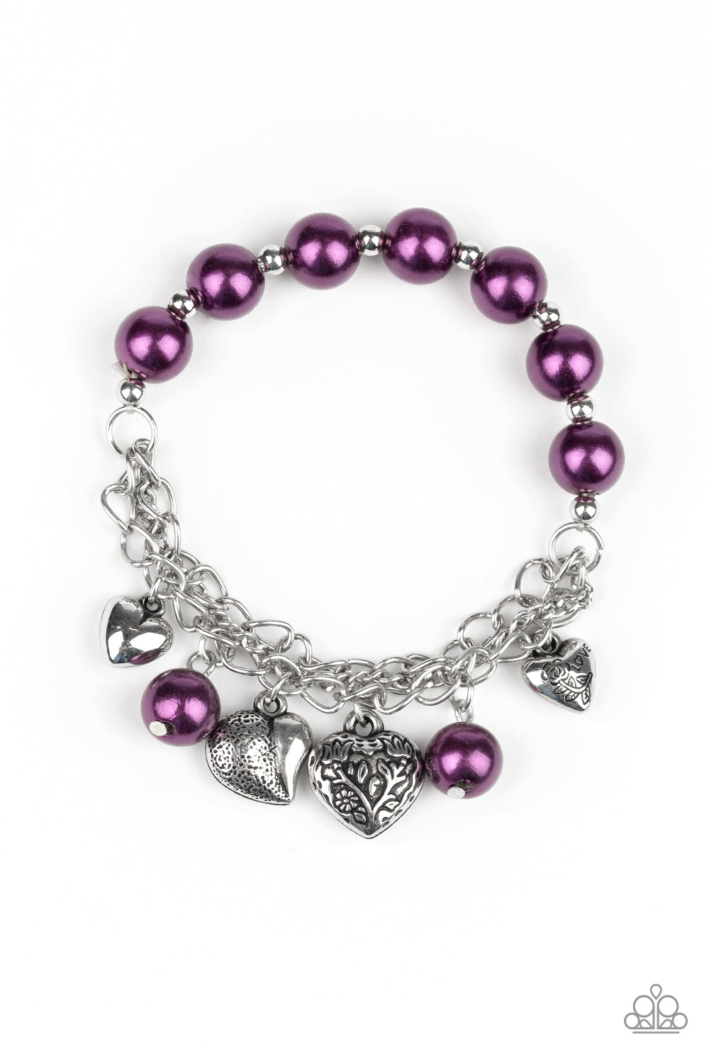 brought✽to✽you✽by✽blingflingbykat✽more-amour-purple-bracelet✽paparazzi-accessories