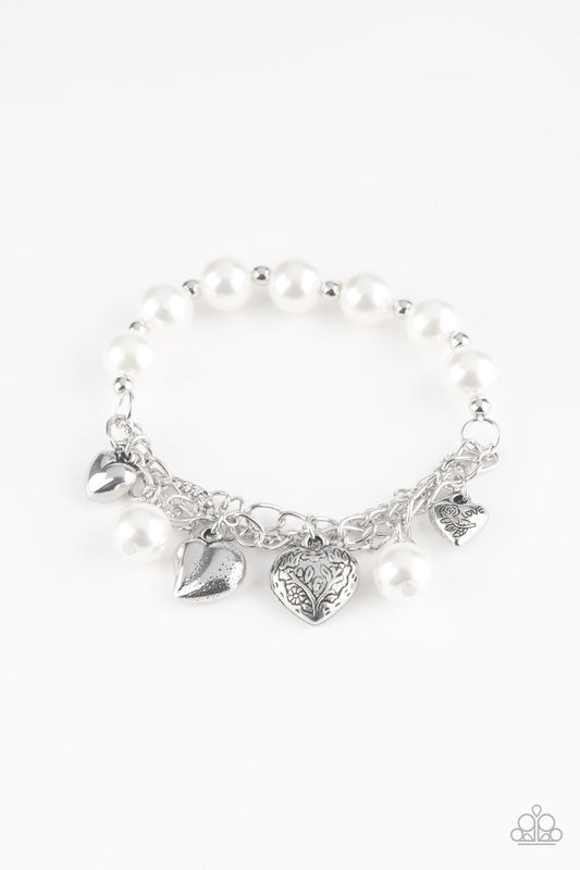 brought✽to✽you✽by✽blingflingbykat✽more-amour-white-bracelet✽paparazzi-accessories
