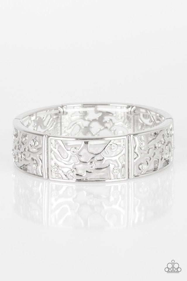 brought-to-you-by-blingflingbykat-yours-and-vine-white-bracelet-paparazzi-accessories-