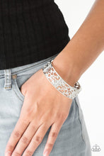 Load image into Gallery viewer, Paparazzi Accessories ❋Yours and VINE - White Bracelet❋ Flat Rate Ship $4.50❋
