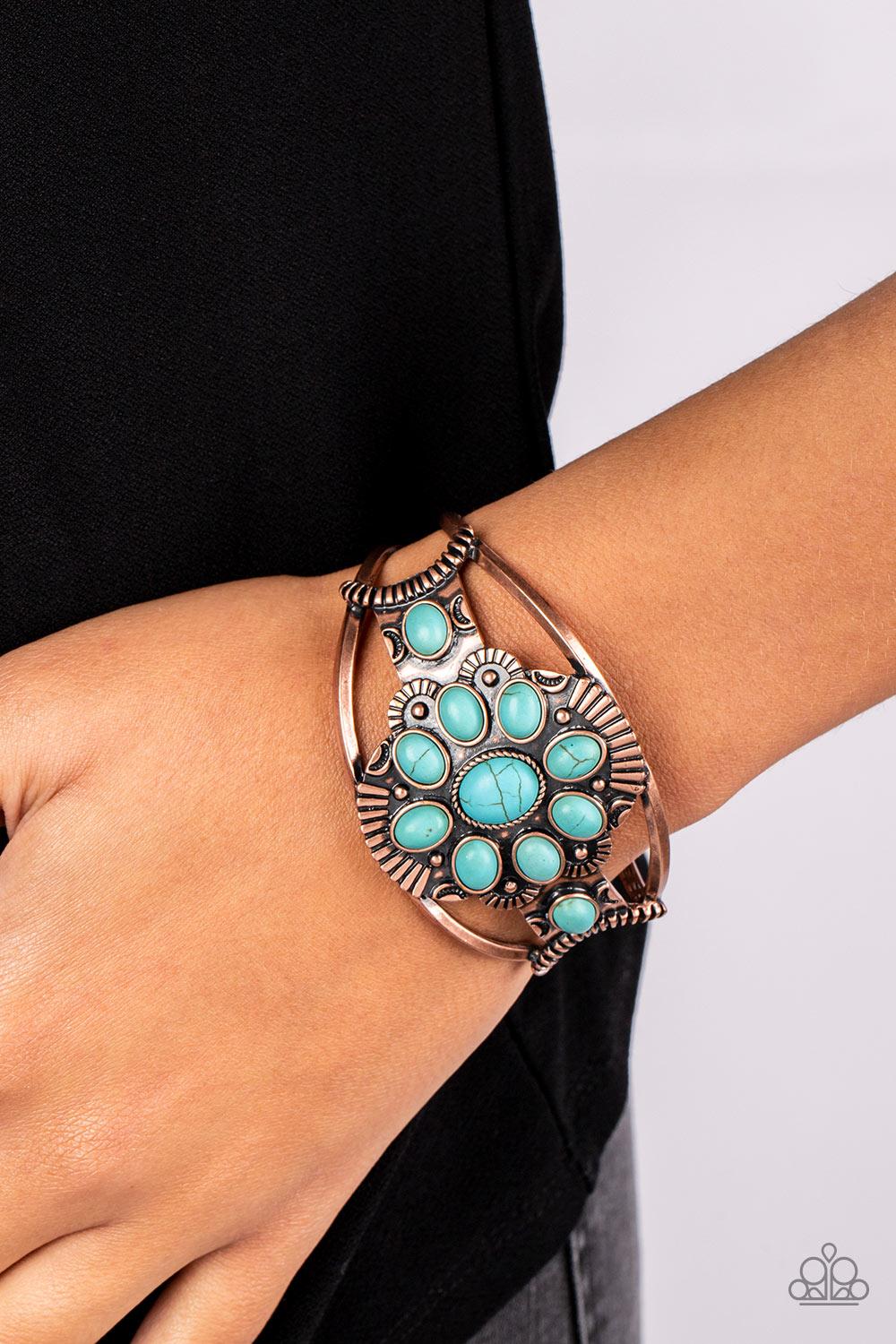 Paparazzi Accessories ❋Wistfully Western - Copper Bracelet❋ Flat Rate Ship $4.50❋ - Image #2