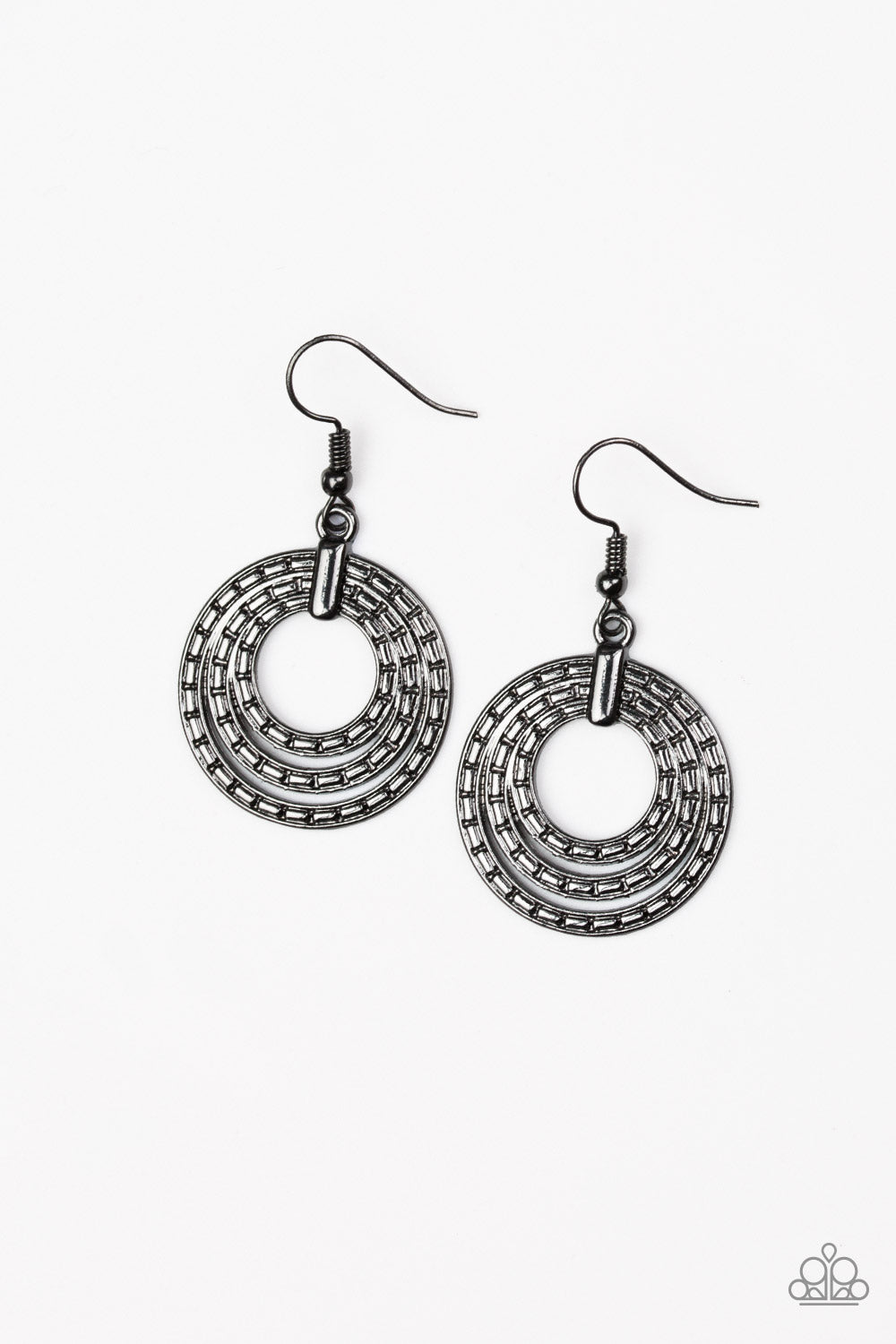 brought✽to✽you✽by✽blingflingbykat✽open-plains-black-earrings✽paparazzi-accessories