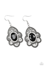 Load image into Gallery viewer, brought✽to✽you✽by✽blingflingbykat✽reign-supreme-black-earrings✽paparazzi-accessories
