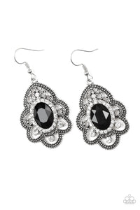 brought✽to✽you✽by✽blingflingbykat✽reign-supreme-black-earrings✽paparazzi-accessories