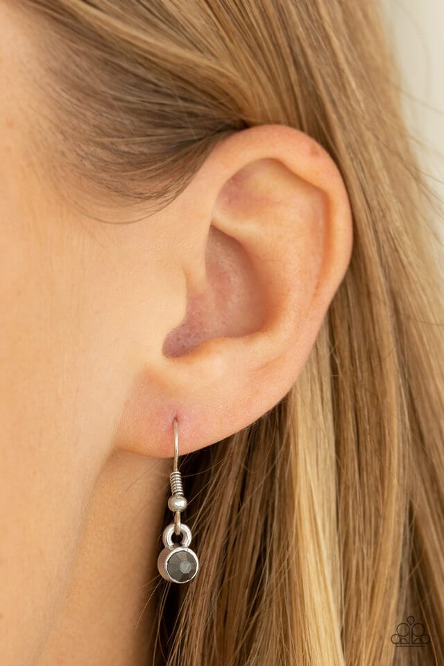 Paparazzi Accessories ❋Got It On Lock - Silver Necklace❋ Flat Rate Ship $4.50❋ - Image #3