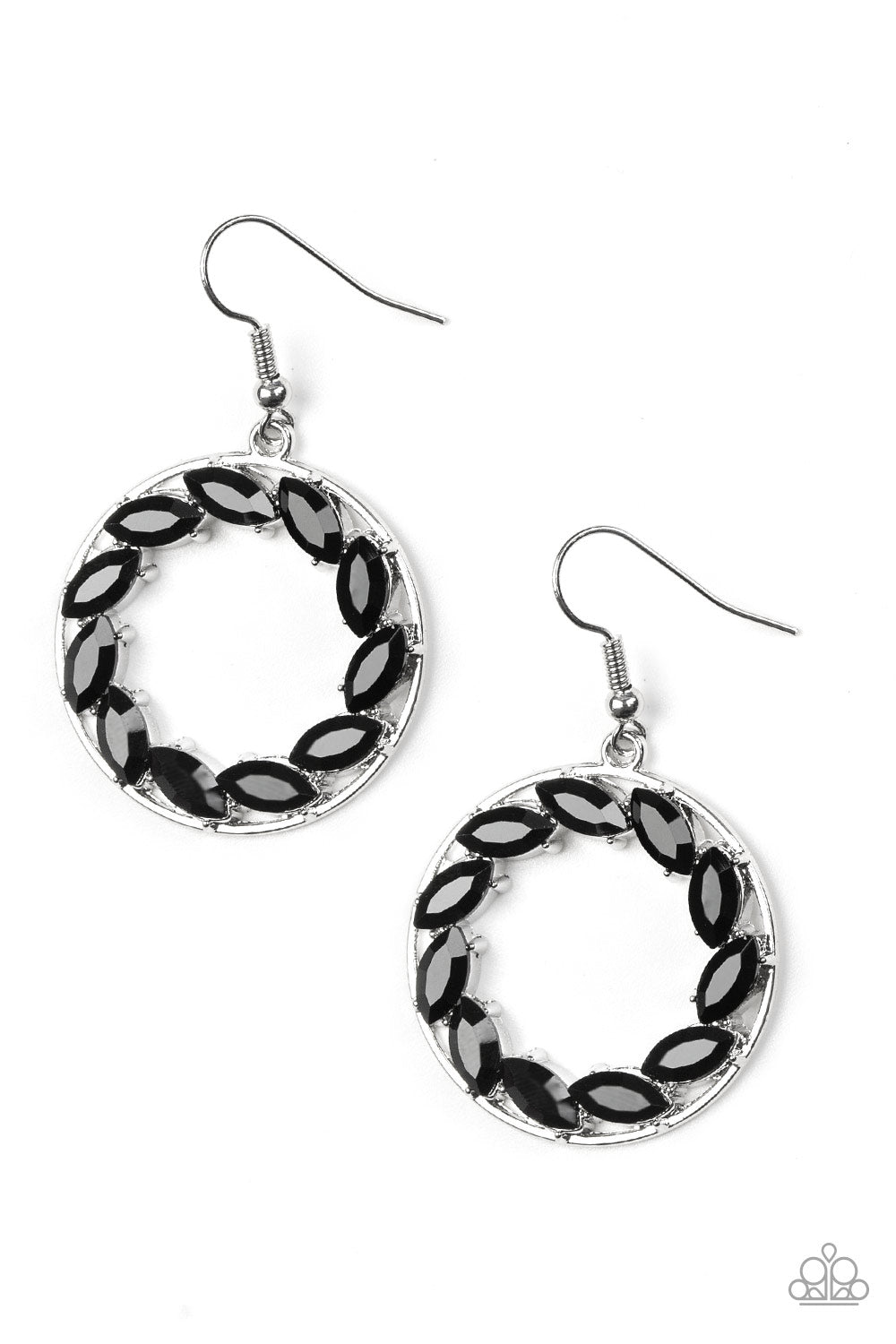 brought✽to✽you✽by✽blingflingbykatglobal-glow-black-earrings✽paparazzi-accessories
