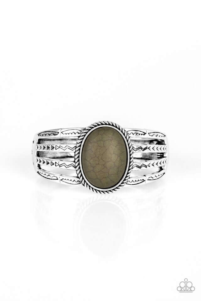 brought-to-you-by-blingflingbykat-desert-glyphs-green-bracelet-paparazzi-accessories-