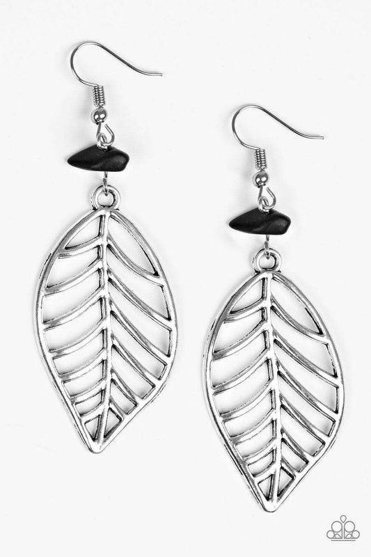 brought✽to✽you✽by✽blingflingbykat✽bough-out-black-earrings✽paparazzi-accessories