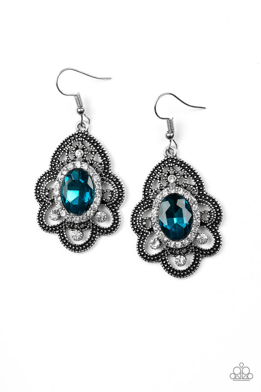 brought✽to✽you✽by✽blingflingbykat✽reign-supreme-blue-earrings✽paparazzi-accessories