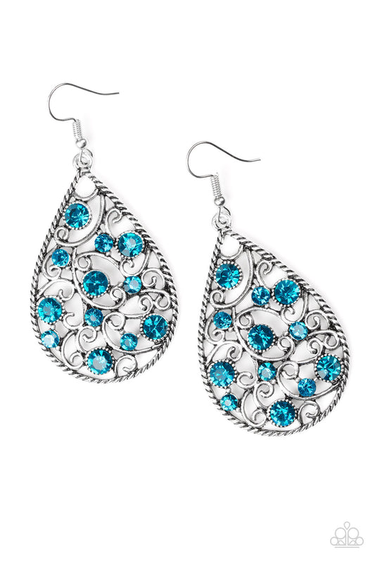 brought✽to✽you✽by✽blingflingbykat✽certainly-courtier-blue-earrings✽paparazzi-accessories