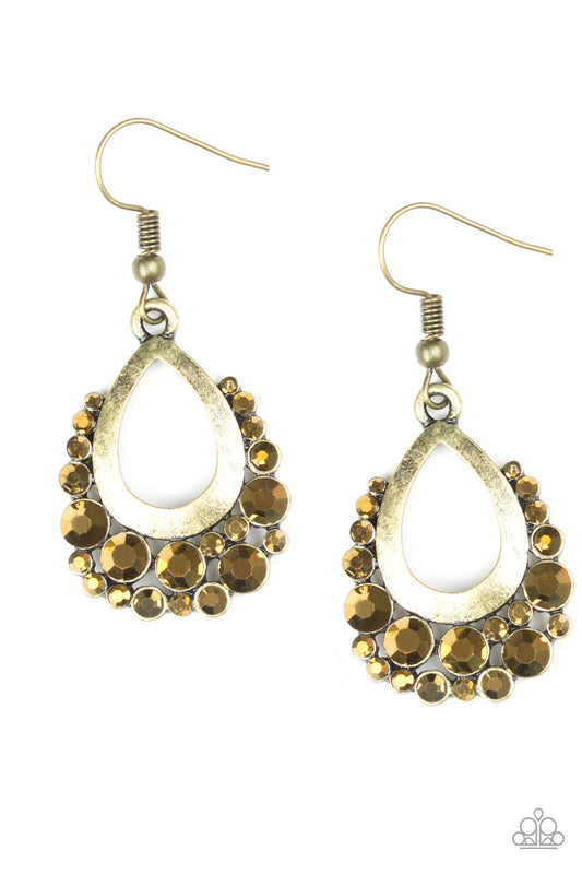 brought✽to✽you✽by✽blingflingbykat✽table-for-two-brass-earrings✽paparazzi-accessories