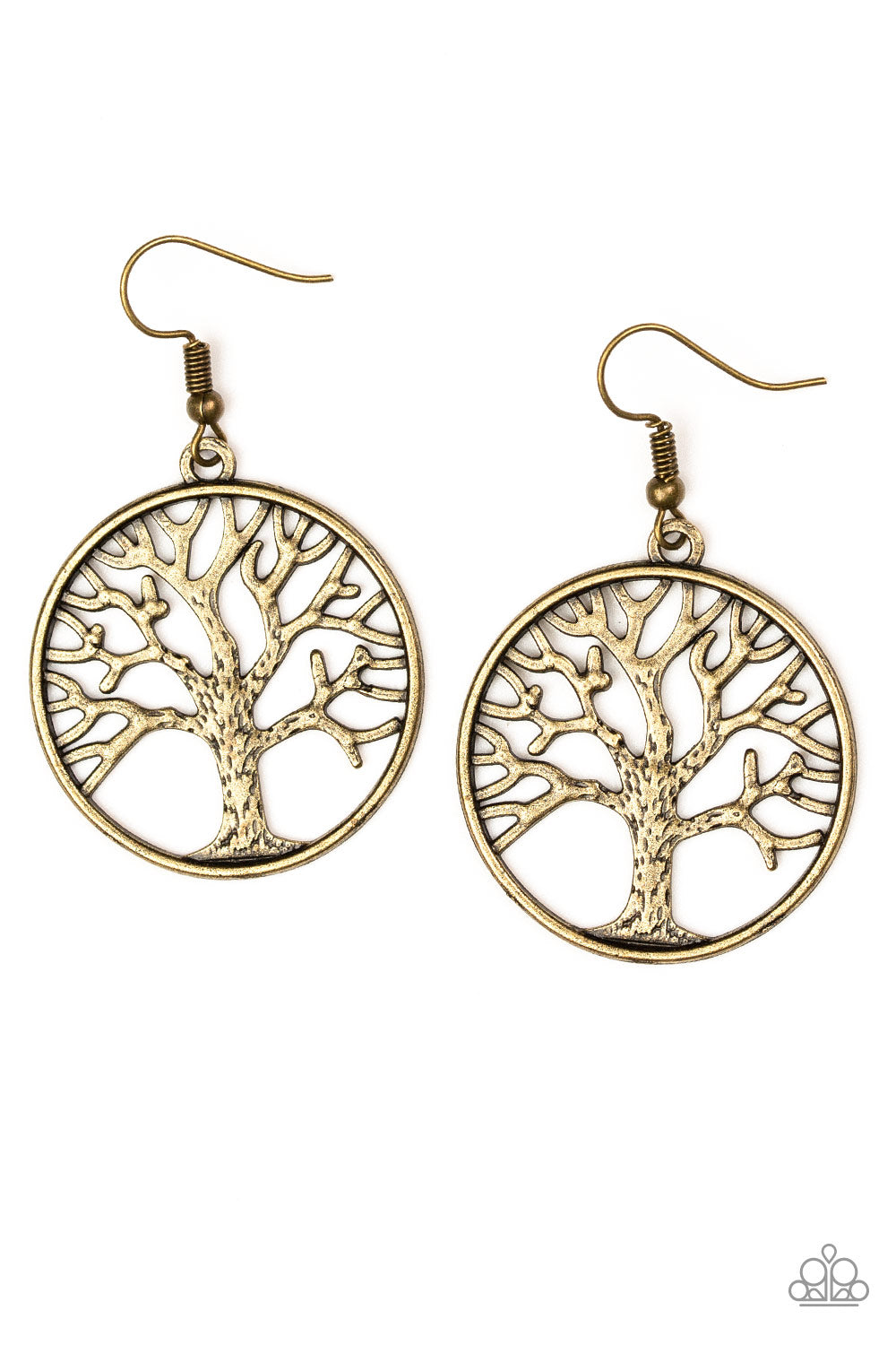 brought✽to✽you✽by✽blingflingbykat✽my-treehouse-is-your-treehouse-brass-earrings✽paparazzi-accessories