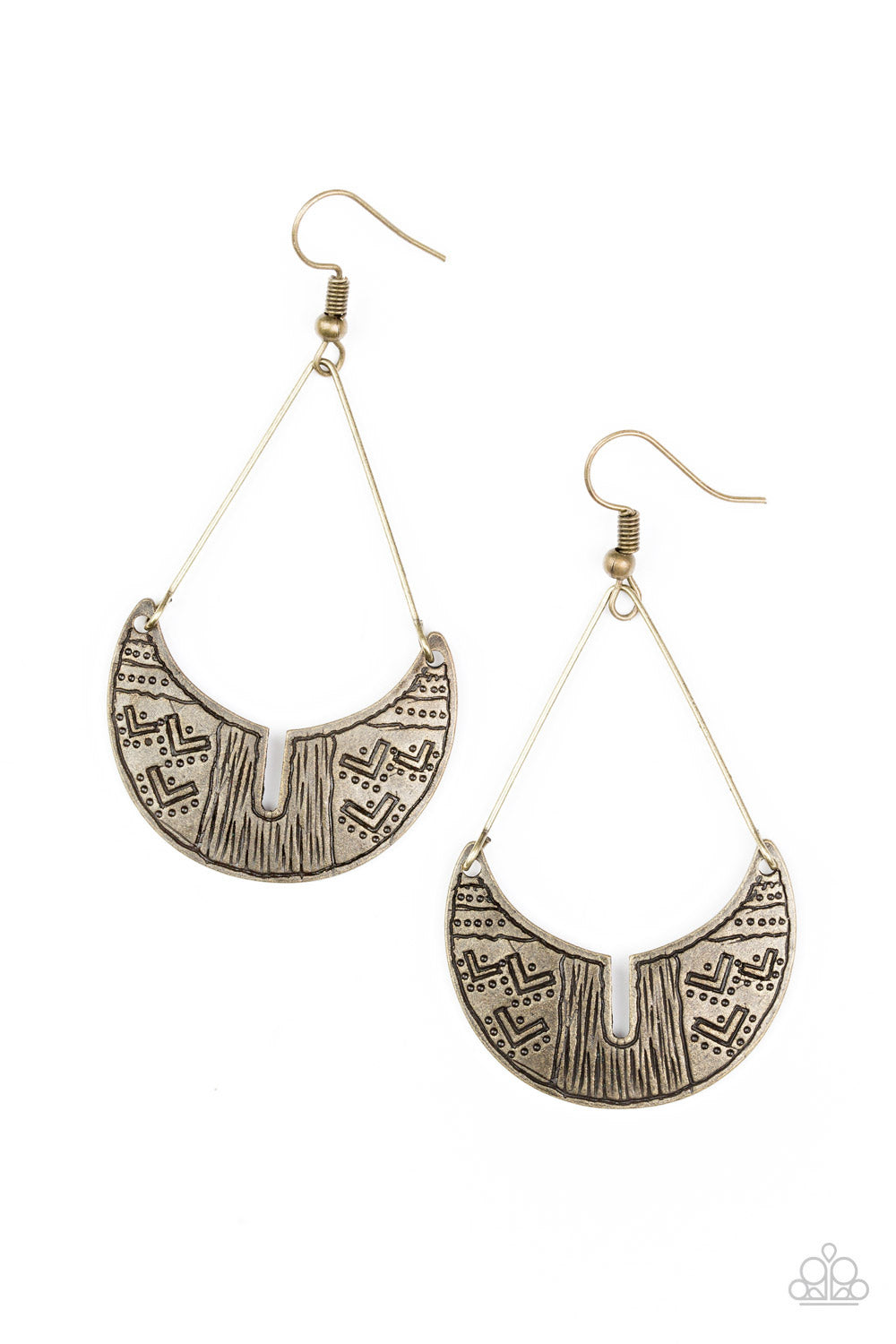 brought✽to✽you✽by✽blingflingbykat✽trading-post-trending-brass-earrings✽paparazzi-accessories
