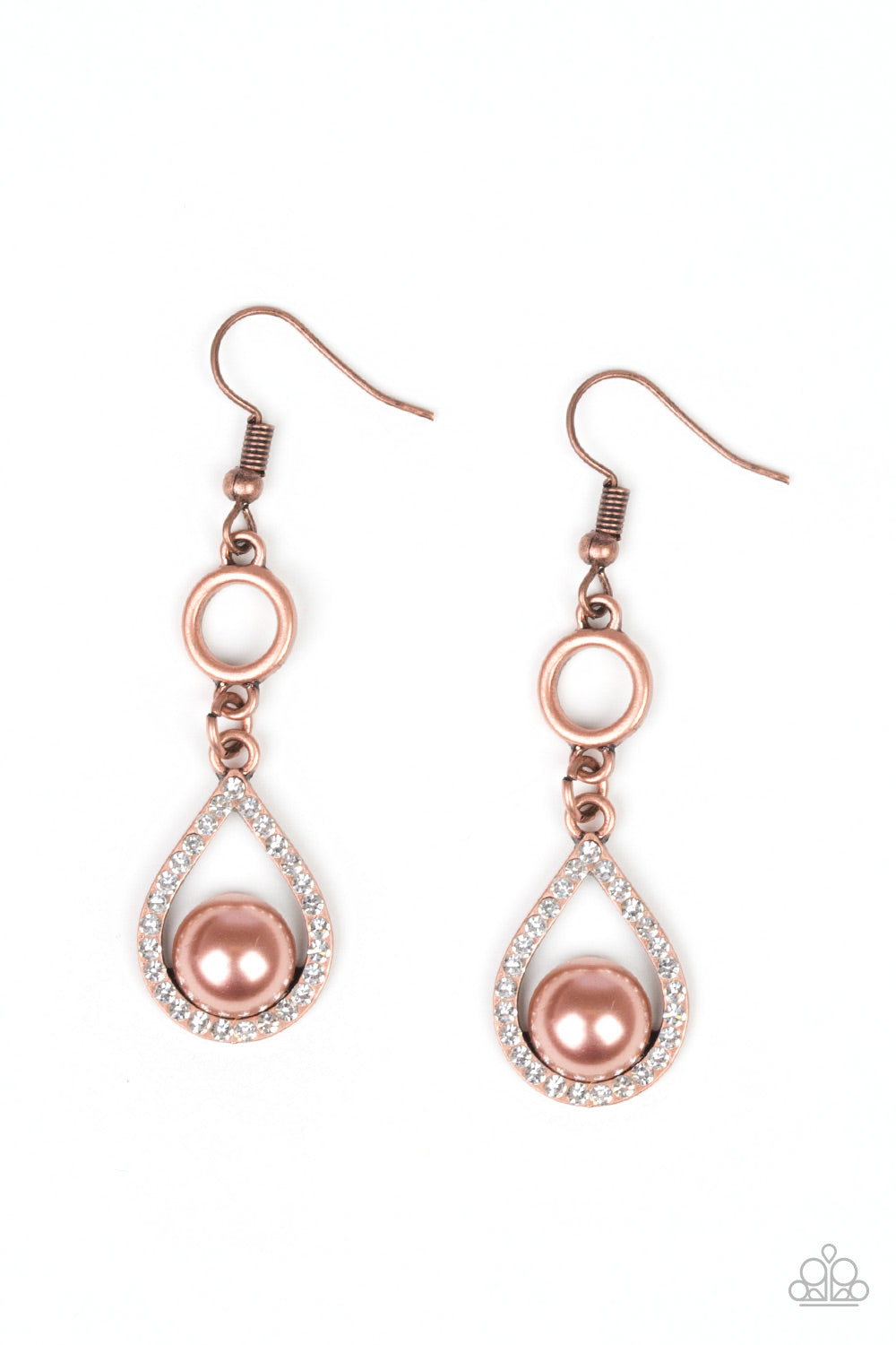 brought✽to✽you✽by✽blingflingbykat✽roll-out-the-ritz-copper-earrings✽paparazzi-accessories