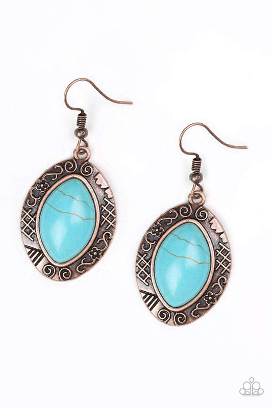 brought✽to✽you✽by✽blingflingbykataztec-horizons-copper-earrings✽paparazzi-accessories