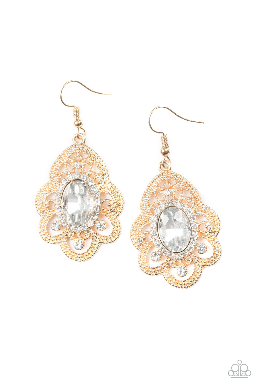 brought✽to✽you✽by✽blingflingbykat✽reign-supreme-gold-earrings✽paparazzi-accessories