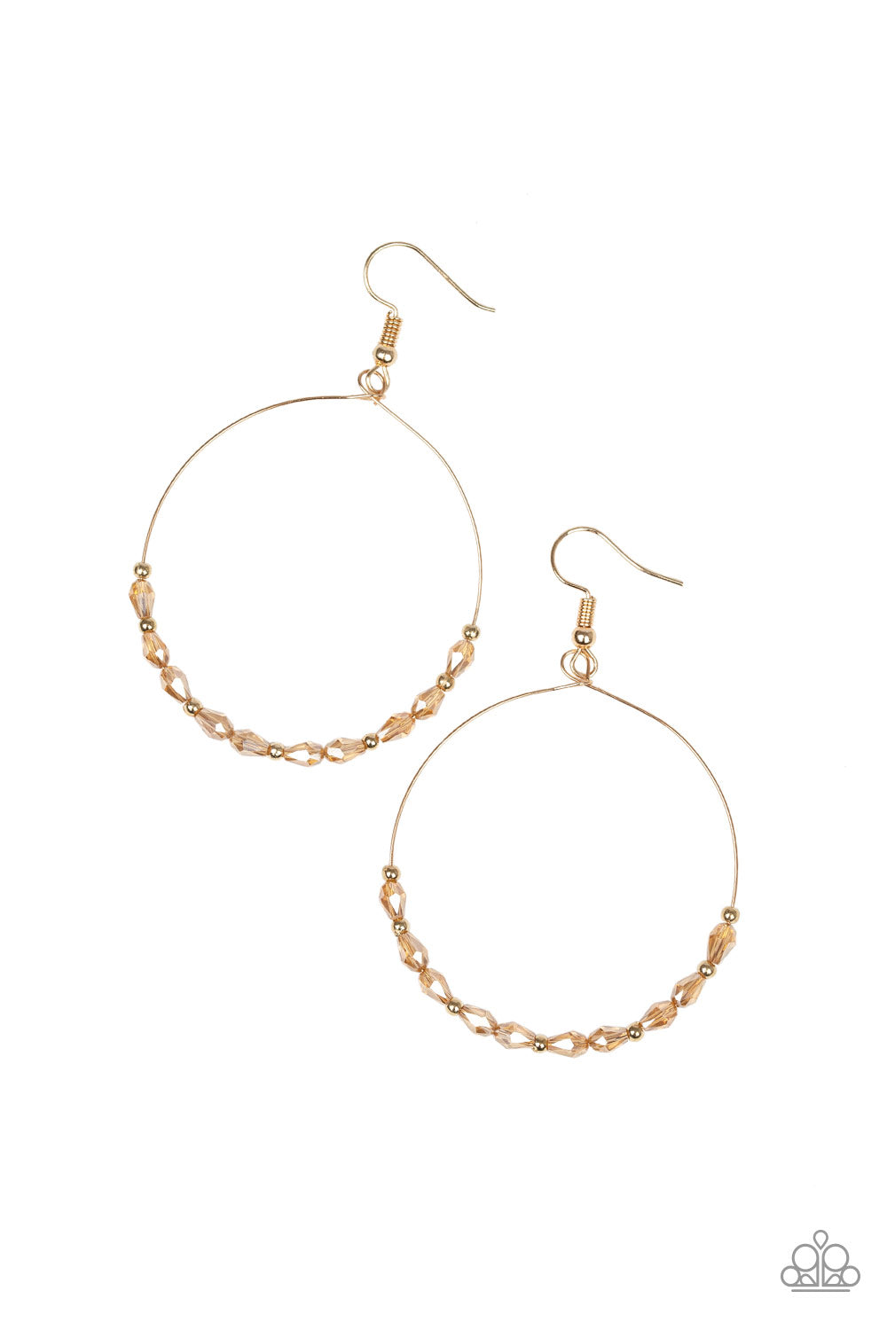 brought✽to✽you✽by✽blingflingbykat✽prize-winning-sparkle-gold-earrings✽paparazzi-accessories