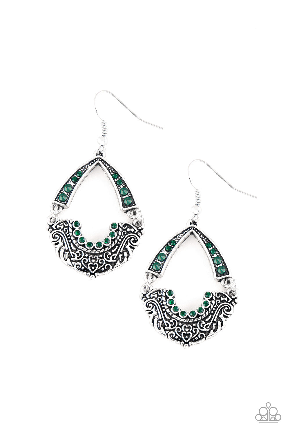brought✽to✽you✽by✽blingflingbykat✽royal-engagement-green-earrings✽paparazzi-accessories