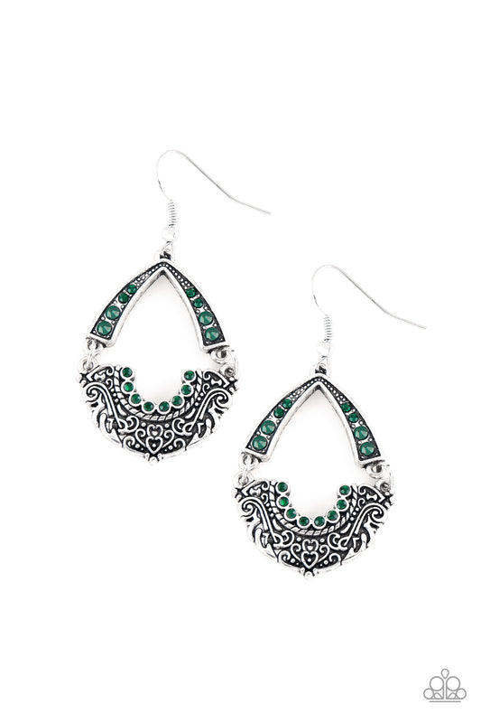brought✽to✽you✽by✽blingflingbykat✽royal-engagement-green-earrings✽paparazzi-accessories