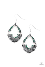 Load image into Gallery viewer, brought✽to✽you✽by✽blingflingbykat✽royal-engagement-green-earrings✽paparazzi-accessories
