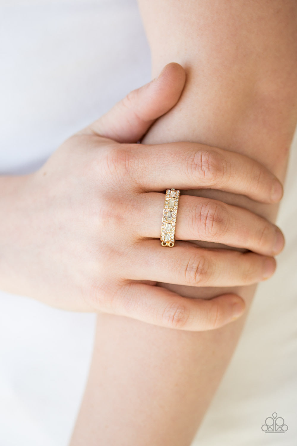 Paparazzi Accessories ✽ Get The LOOT - Gold Ring✽Flat Rate Ship $4.50✽