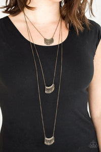 Paparazzi Accessories ❋Seasonal Charm - Brass Necklace❋ Flat Rate Ship $4.50❋ - Image #2